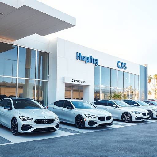 Edificio de Venta de Automóviles Hispania