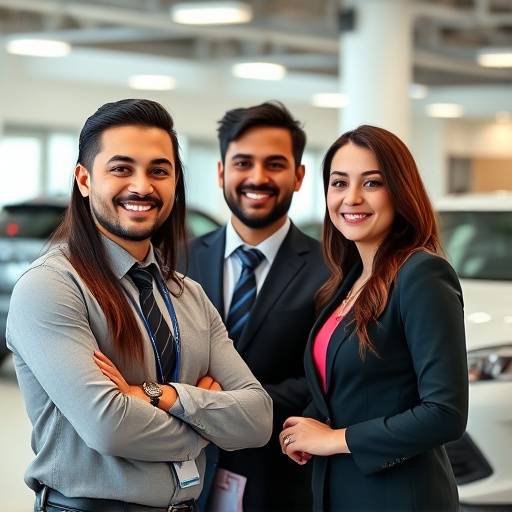 Equipo de Venta de Automóviles Hispania