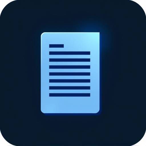Icono de documento legal de términos y condiciones