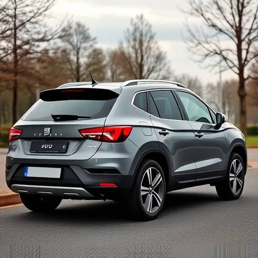 Seat Ateca gris metalizado, un SUV compacto ideal para familias